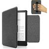 MyGadget Custodia per Tolino Shine 4 | Kobo Clara 2E (2022) - Cover con Funzione Sonno | Sveglia automatica Integrata Grigio Chiaro