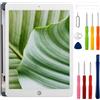 swark Nuovo display LCD di ricambio per iPad Air 2 2014 9.7 A1566 A1567 con strumenti di riparazione migliorati, colore bianco