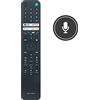 VINABTY RMF-TX520U Telecomando Vocale Sostituito Adatto Per Sony Smart TV KD-43X80J KD-43X85J KD-50X80J KD-50X85J KD-55X79J KD-55X80CJ KD-55X80J KD-55X85J KD-65X79J KD-65X80CJ KD-65X80J KD-65X85J KD-75X79J
