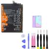 Aousavo HB396285ECW - Batteria di ricambio compatibile con Honor 10 / P20 con kit di ricambio