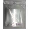 Dragon Trading DragonTrading® - Custodia per CD da 100 micron con linguetta per proteggere i dischi (confezione da 50)