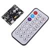 DollaTek BLE 5.0 Modulo Ricevitore Audio Stereo Bluetooth Decoder DC 3.7V-24V per Controllo Volume Amplificatore Altoparlante Regolabile Fai da Te Tensione