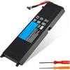 KingSener 65WH RC30-0270 Batteria per Razer Blade 15 Base Stealth 2018 2019 GTX 1660 Ti Notebook RZ09-0270 RZ09-0300 RZ09-03006 RZ09-03009 RZ09-02705E76 RZ09-02705E76-R3U1 15.4V 4221mAh