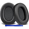 SOULWIT Cuscinetti Auricolari Ricambio in Pelle Proteica per Sony ULT WEAR/WH-ULT900N (WHULT900N) Over-Ear Cuffie con Cancellazione del Rumore, Padiglioni con Schiuma Antirumore, Spessore Aggiunto
