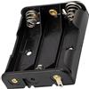Aerzetix - Supporto Batteria - 3xAA LR6 - Enclosure per 3 pile o batterie Chassis - C3431