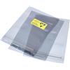 QUARKZMAN Sacchetti Antistatici Sacchetti Protettiva 50pz 3x4,7 pollici (8x12cm) Richiudibili con Etichette per Disco Rigido HDD SSD Scheda PCB