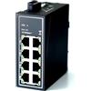 WIWAV WDH-8ET-DC 10/100Mbps Switch Ethernet industriali a 8 Porte Non gestiti con Guida DIN/Montaggio a Parete (UL in Lista, Senza ventole, -30°C ~ 75°C)