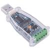 usangreen Adattatore seriale da USB a RS485 RS422, chip FTDI, USB a morsettiera a 6 pin, supporta Win XP, Win 7, Win 8, Win10, Mac Android