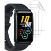 SRSRROP 5pcs Pellicola idrogel per HONOR Watch ES 1,64，Smart Watch Trasparente TPU Pellicole flessibile，HD Clear Hydrogel autoreparante film，anti-graffio protettore gel