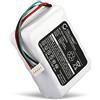 CELLONIC 1x Batteria per Radio Compatibile con Logitech Squeezebox Radio, UE Smart Radio, NT210AAHCB10YMXZ - (2000mAh, 12V)