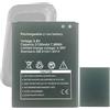 Aousavo 4G185 4G180 - Batteria di ricambio compatibile con Tenda 4G185 Mobile WLAN Router 4G LTE & Tenda 4G180 Mobile WLAN Router