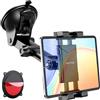 OHLPRO Supporto Tablet Auto Cruscotto Parabrezza, Ventosa Potente per Camion con Braccio Lungo Estensibile, Supporto iPad Auto per iPad Pro 12.9 Air Mini, Galaxy Tab (Dispositivi 5-17)