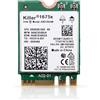 HighZer0 Electronics Intel AX1675x Killer Series Gaming WiFi 6E Adapter Upgrade | M.2 WiFi Card for PC | 2.4 Gbps WiFi | Bluetooth 5.3 Compatible | for Most Intel and AMD Systems (AX1675x)