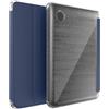 TUDIA SKN Flip progettata per Custodia Kobo Clara Colour/BW (2024) - [Tecnologia Auto Wake/Sleep] Cover a tre ante in morbida pelle liscia TPU trasparente antiurto (Blu Glitterato)
