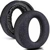 Sodorous Cuscinetti auricolari di ricambio per cuffie wireless PS5 per Sony PlayStation 5 Pulse 3D PS5, cuscinetti per cuffie, parti di riparazione (tessuto a rete traspirante)