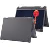 mCover Custodia compatibile solo per laptop Chromebook convertibili Lenovo IP Flex 5 Chrome 14IAU7 (Plus) da 14 pollici 2022-2025 (non compatibile con altri modelli Lenovo) - Nero