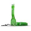 LINDY 10 x RJ-45 Port Blockers con chiave - verde