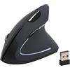 GELID SOLUTIONS Mouse Verticale Wireless Apex - Forma ergonomica - Wireless 2.4G - 3 modalità DPI - Pulsanti successivo/precedente - Plug-n-Play