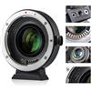 VILTROX EF-EOS M2 Adattatore Lente Elettronica Autofocus EF-M Convertitore AF 0,71x Speed-Booster per obiettivo Canon EOS EF/EF-S a Canon M Mount EOS M2 M3 M5 M6 M50 M50II M100 M2 M3 M10 II
