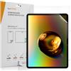 kwmobile 2x Pellicola compatibile con Apple iPad Air 13 (6. Gen 2024) - Set pellicole Pellicola display protezione schermo - senza bolle d'aria