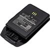 TCTK TECHTEK Batteria 1100mAh compatibile con [Avaya] 3700 EX, DECT 3740, DECT 3749, per [Ascom] 660273, D61, D65, D81, DH5, DH5-AABAAA/2E, per [Innovaphone] D81 EX, per [DeTeWe] DT413, DT423 sostitui FBA