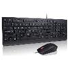 Lenovo 4X30L79921 tastiera USB QWERTY Inglese UK Nero
