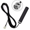 TengKo Scanner Antenna Radio Bidirezionale BNC Monte Vetro Mobile Full Band 30MHz - 1200 MHz