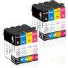 WOWINK 29XL Cartucce compatibili con cartucce d'inchiostro 29XL Multipack per Expression Home XP-235 XP-352 XP-345 XP-332 XP-452 XP-355 XP-435 XP-332 XP-455 XP-335 XP-245 XP-257 XP-342