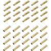 QUARKZMAN 20 Coppie Banana Spine Connettore 3mm Maschio Femmina Banana Spina per Altoparlante Filo RC Batteria ESC Motore
