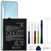 Vvsialeek Batteria di ricambio BP42 compatibile con Xiaomi Mi 11 Lite 4G/5G con kit di strumenti 0