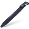 CONTACT'S FAMILY Custodia da trasporto per Apple Pencil Pro/Apple Pencil 1a e 2a generazione, elegante custodia in vera pelle compatibile con Apple Pencil (blu)