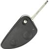 Pro-Plip - Chiave per Alfa Romeo 147 156 166 GT JTD TS a 2 pulsanti, cover n. 1