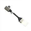 ZAHARA Connettore Alimentazione Carica DC Power Jack Socket Cavo per Dell Latitude 3410 3510 E3410 E3510 07DM5H 450.0KD0C.0041 450.0KD0C.0002 450.0KD0C.0001 450.0KD0C.0011 (5.15cm) DC JACK