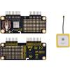 NewHail GNSS Modulo Ricevitore per Flipper Zero, supporta GPS, BeiDou (BDS), GLONASS e QZSS sistemi, Con antenna GNSS attiva per Flipper Zero