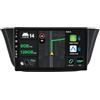 KeiDilie 9 [6G+128G] Android 14 Autoradio per FIAT Iveco Daily VI 2014-2021-[Integrato Wireless CarPlay&Android Auto | DSP | Mirror Link | GPS Sat Nav | BT 5.0 | WiFi | 360° Panoramica]+AHD Camera & MIC