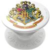 PopSockets PopGrip - Supporto e Impugnatura per Telefoni Cellulari e Tablet con un Top Intercambiabile - Hogwarts
