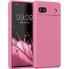 kwmobile Cover per Google Pixel 6a Custodia - Back Case per Smartphone in Silicone TPU - Protezione Gommata - sweet candy