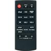 VINABTY N2QAYC000057 Telecomando di Ricambio Adatto Per Panasonic Compact Stereo System SC-HC37 SC-HC37DB SCHC37 SC-HC37DBEWK SC-HC37EC-K SC-HC37EC-R SC-HC37EE-K SC-HC37EE-S