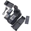 DSTE IR Remote BG-E20 Vertical Impugnatura Batteria + 2x LP-E6 Batteria + USB Caricabatteria per Canon EOS 5D Mark IV