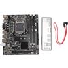 Bonbela Scheda Madre del Computer Bonbela H55 Professionale M.2 NGFF LGA 1156 Slot DDR3 Memoria a 8 Canali Alimentazione a 4 Fasi Scheda Madre da Gioco