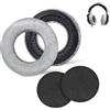 AzureRay Auricolari per auricolari DT-770 Pro, morbidi e ispessiti per cuffie DT 990 Pro/DT 880 Pro/DT 770 Pro (grigio)