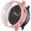 OcioDual Custodia Protettiva in TPU Colore Rosa, Compatibile con Smartwatch Galaxy Watch Active 2 (40mm), Cover Protettiva Antiurto e Antigraffio