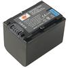DSTE Ricambio Batteria per Sony NP-FV70 DCR-SR15 SR21 SR68 SR88 SX15 SX21 SX44 SX45 SX63 SX65 SX83 SX85 FDR-AX100 HDR-CX105 CX110 CX115 CX130 CX150 CX155 CX160 CX190 CX200 CX210 CX220 CX230 CX260V CX290