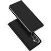 DUX DUCIS Cover per Samsung Galaxy S23 FE, Flip Caso Case Custodia Pelle PU con [Funzione Stand] [Porta Carte] [Magnetica] per Samsung Galaxy S23 FE (Nero)