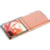 GIOPUEY Cover Compatibile con Motorola RAZR 60, Alta Trasparenza Custodia, Materiale PC Rigido Case，Nessun Ingiallimento, Nessuno Sbiadimento - Transparent