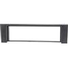 tomzz Audio 2403-012 Pannello radio compatibile con Audi A4 B6 8E 8H nero