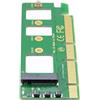 cablecc NGFF M-Key NVME AHCI SSD a PCI-E 3.0 16x x4 adattatore per XP941 SM951 PM951 A110 m6e 960 EVO SSD