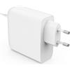 EPILUM 60W Caricabatterie Mac Pro Retina 13, Adattatore T-Forma per Mac Pro Retina 13, Caricabatterie A1502/1435/A1465