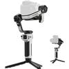 ZHIYUN CINEPEER Weebill 3E [Ufficiale] Stabilizzatore Fotocamera a 3Assi per DSLR e Mirrorless, Gimbal Fotocamera Leggero, Cavo di Controllo Panasonic LN-UCUC-A02, Ripresa Verticale Nativa, 2.5 Sling