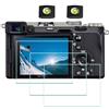 ULBTER pellicola Protezione per Sony Alpha A7C 7C 【Non per A7C II / A7CR 】, ULBTER Vetro Temperato Protettore schermo per Sony A7C 0,3 mm Durezza 9H Antigraffio Anti-impronte [3+2 pezzi]